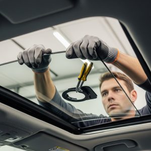 2018-2024 Ford Expedition Front Sunroof Glass Replacement and Installation