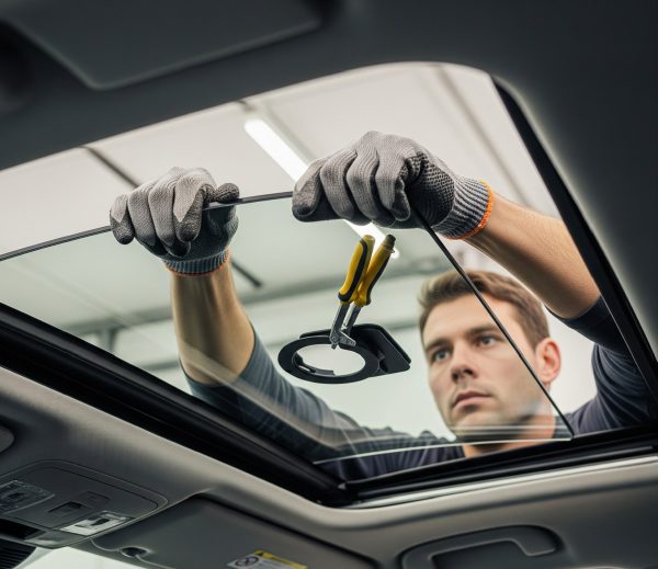 2018-2024 Ford Expedition Front Sunroof Glass Replacement and Installation